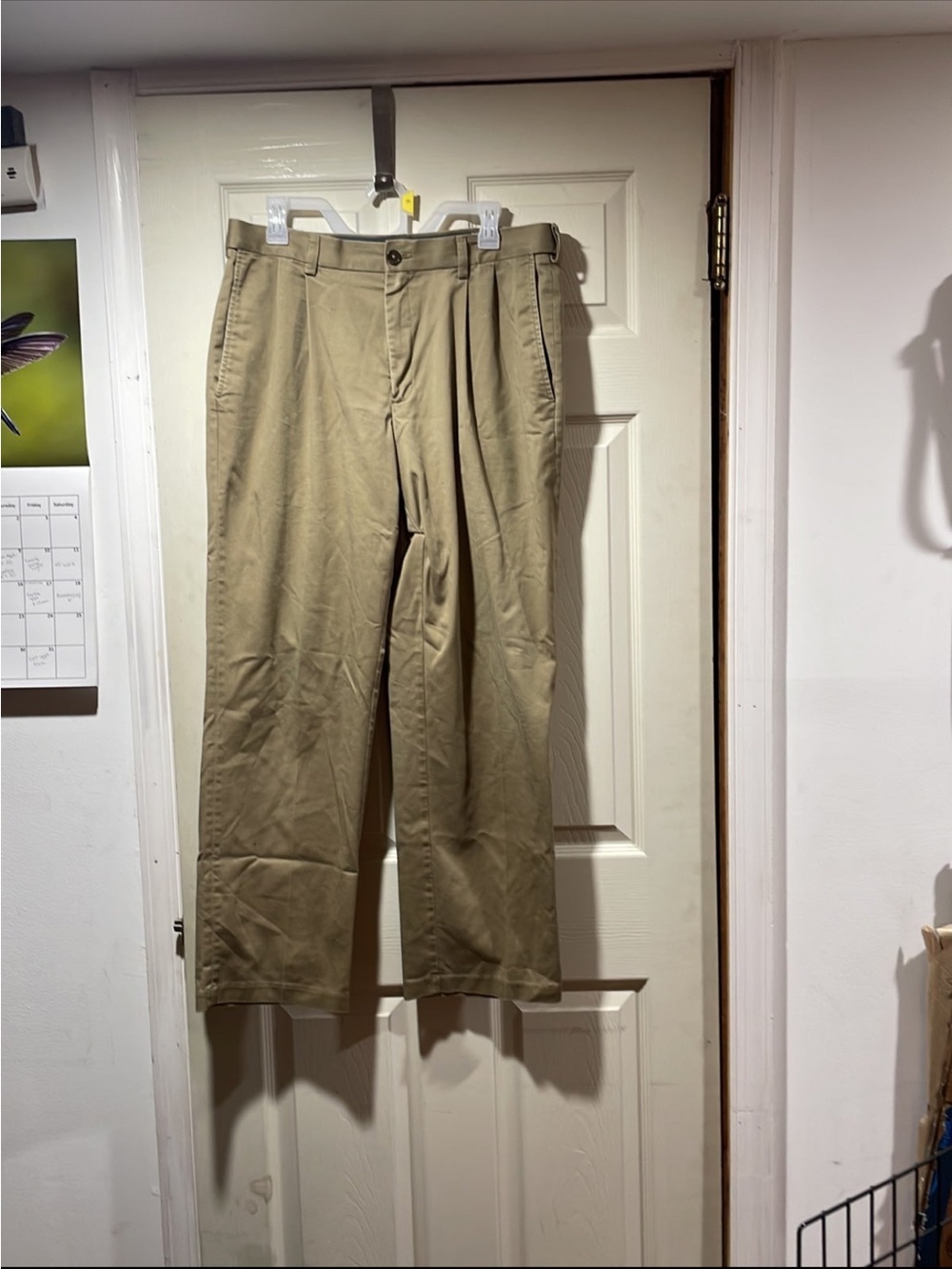 Haggar Men's Khaki/Tan Classic Chino Pants